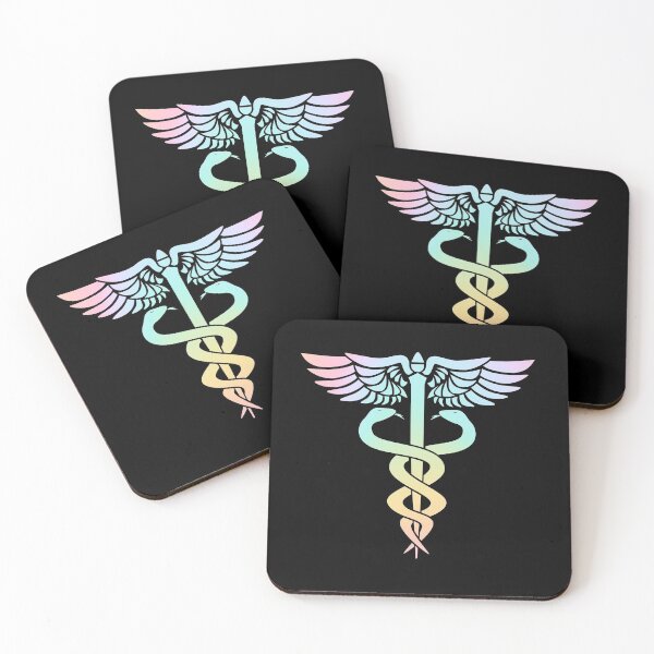 Item preview, Caduceus - Medical Symbol designed and sold by goal-getter.