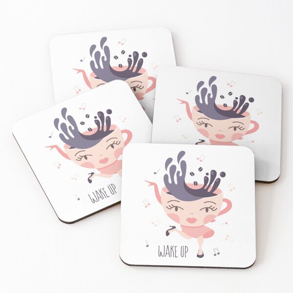 Item preview, WAKE UP  designed and sold by PlamenaStoykova.