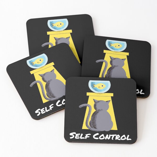 Item preview, Chubby Kitty Self Control designed and sold by LameToad.