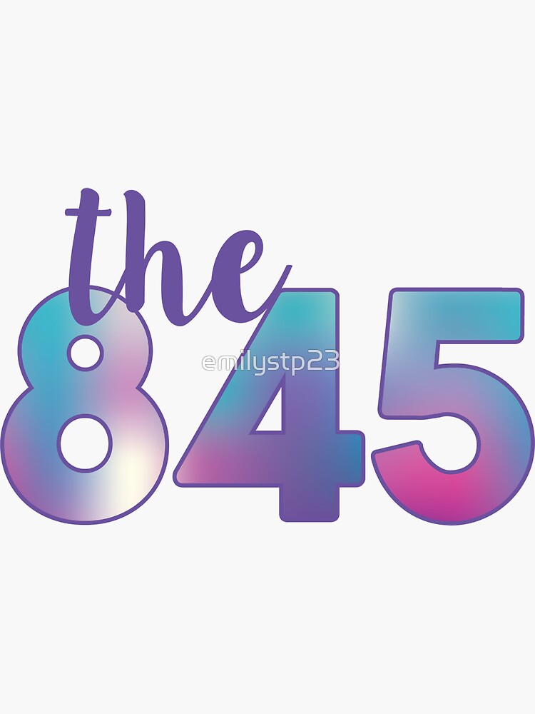 the-845-area-code-sticker-for-sale-by-emilystp23-redbubble