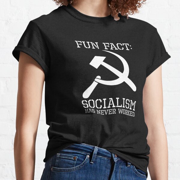  Che Guevara Socialism Capitalism Free Market T Shirt :  Clothing, Shoes & Jewelry