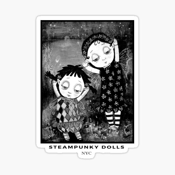 Item preview, Mom and Me designed and sold by steampunkydolls.