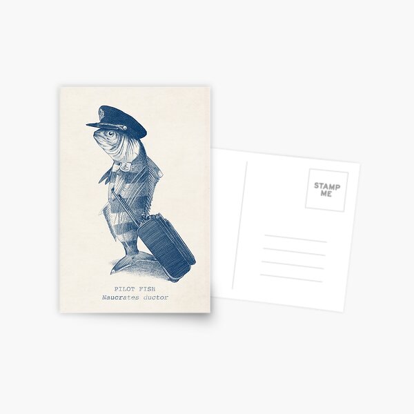 Item preview, The Pilot (monochrome) designed and sold by opifan.