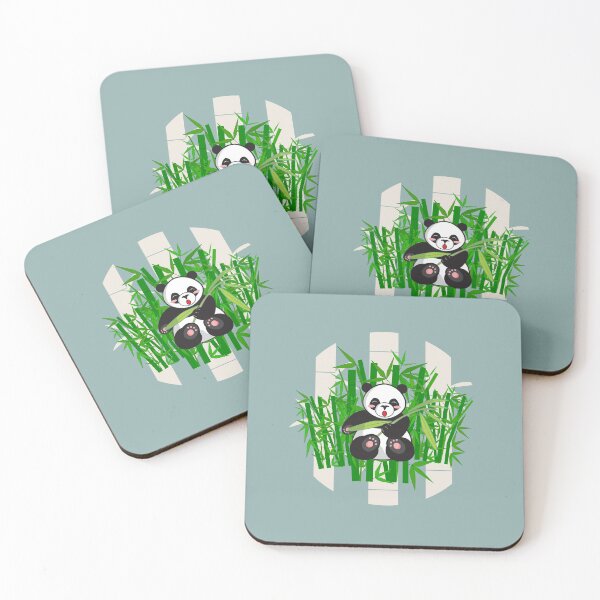 Item preview, The panda eating a bamboo designed and sold by TTNTSHOP.