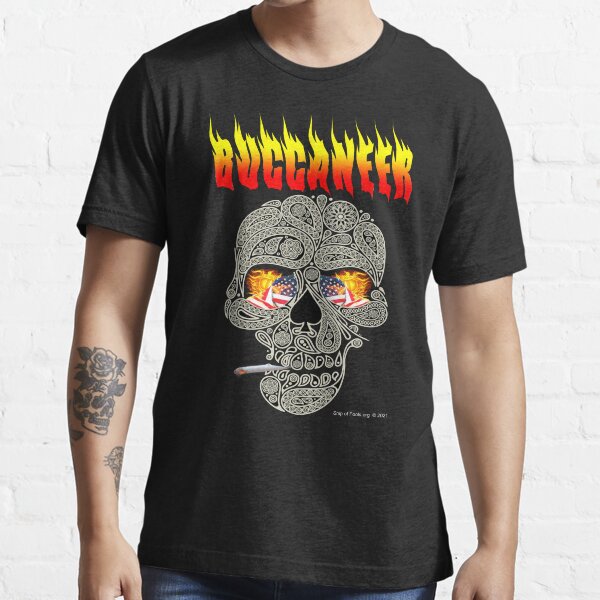 Paisley Pirate Essential T-Shirt