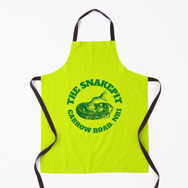 Item preview, The Snakepit Crest - Norwich City designed and sold by thelastavo.