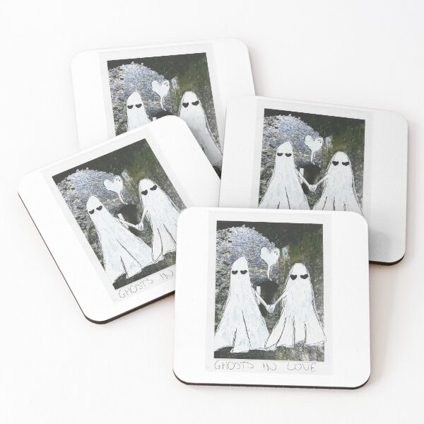 Item preview, ghosts in love designed and sold by dearestgoblin.