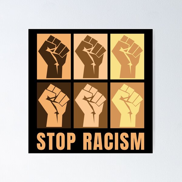 Item preview, Stop Racism - Zero Discrimination Day designed and sold by P2CPOD.