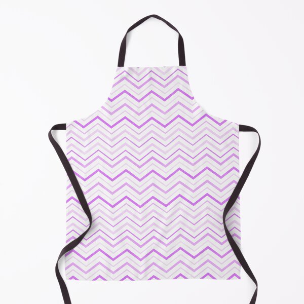 Item preview, Purple Watercolor Zigzag Stripes Pattern designed and sold by VvdVenDesign.