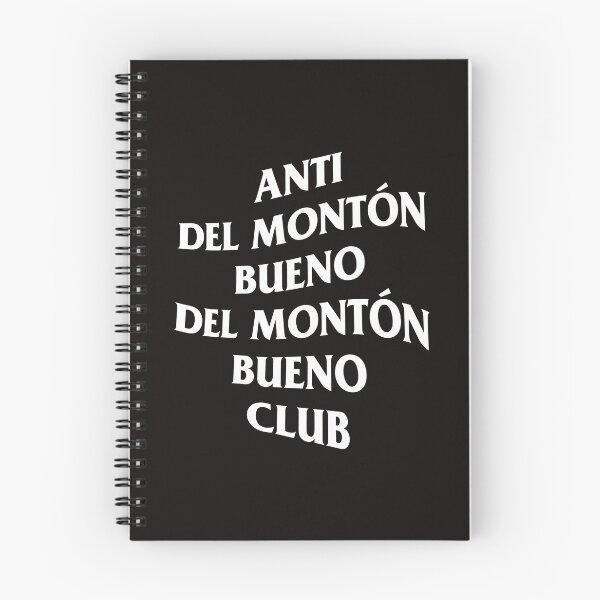 Item preview, anti del montón bueno, del montón bueno club blanco designed and sold by mavydesigns.