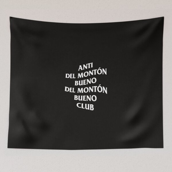 Item preview, anti del montón bueno, del montón bueno club blanco designed and sold by mavydesigns.