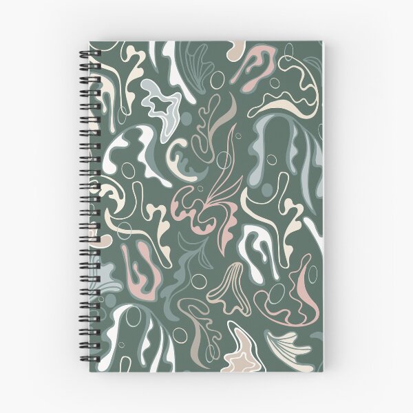 Item preview, Abstract flowing pattern designed and sold by Alex-Saltykova.