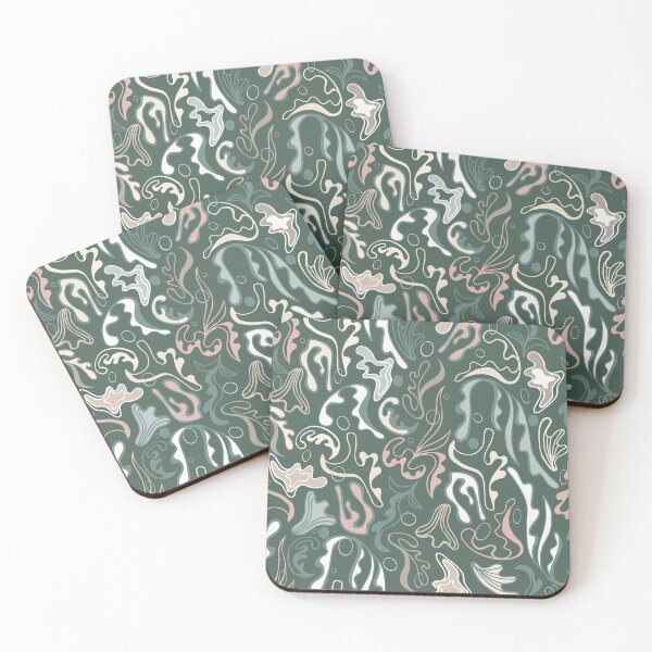 Item preview, Abstract flowing pattern designed and sold by Alex-Saltykova.