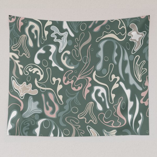 Item preview, Abstract flowing pattern designed and sold by Alex-Saltykova.
