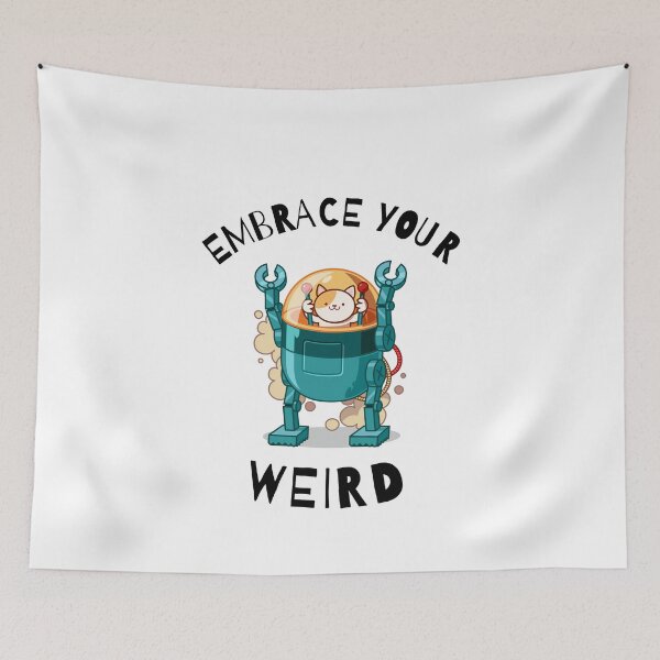 Item preview, Embrace your weird designed and sold by Sinovius.