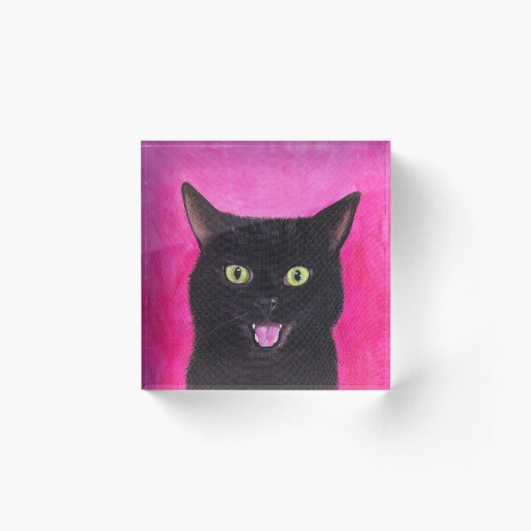 Exuberance! Acrylic Block