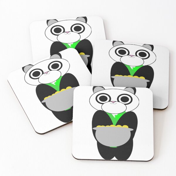 Item preview, kind giving panda leprechaun designed and sold by NatesCreativity.