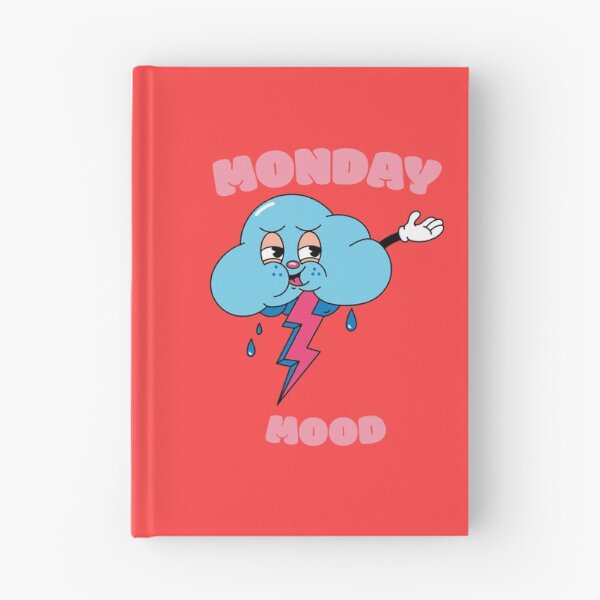 Item preview, MONDAY MOOD CLOUD CLASSIC CARTOON designed and sold by Seimbangseirama.