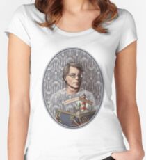 Stephen King Women's Fitted Scoop T-Shirt