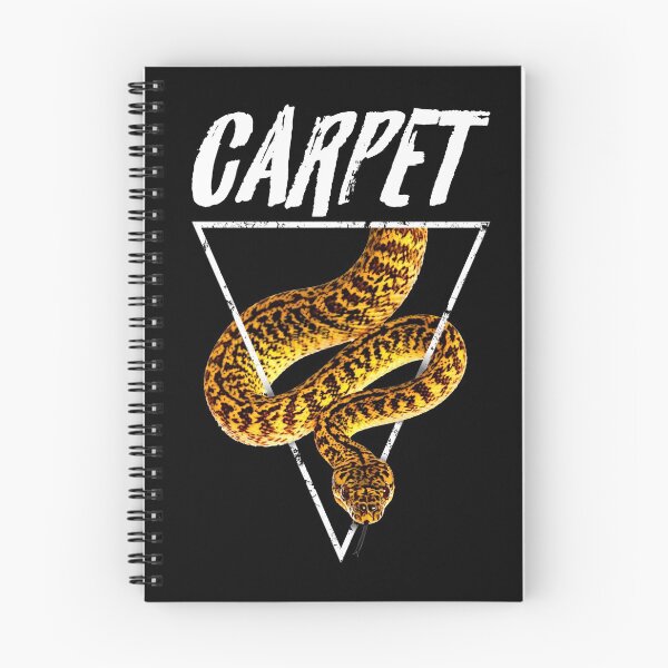 Item preview, Carpet Python Retro Snake Owner designed and sold by JRRTs.