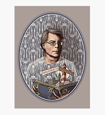 Stephen King Photographic Print