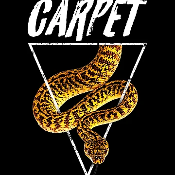 Artwork thumbnail, Carpet Python Retro Snake Owner by JRRTs