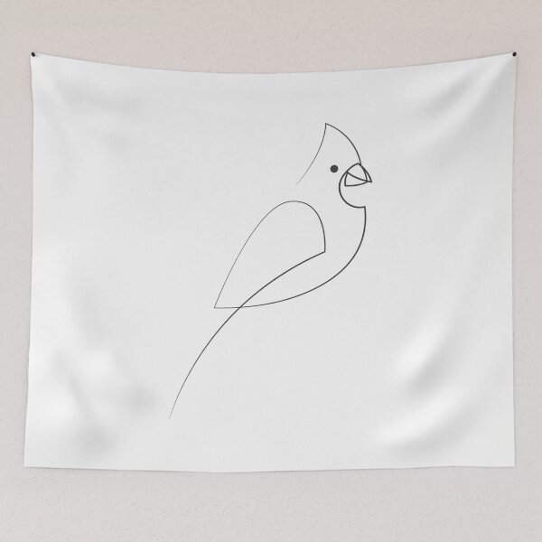 Item preview, Oneline Bird designed and sold by addillum.