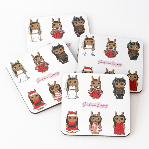 Item preview, Santana Lopez Bunnies - Glee designed and sold by abigailj-art.