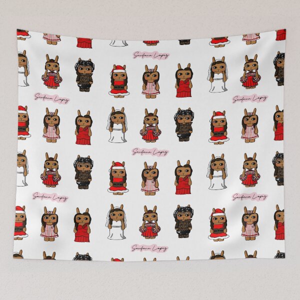 Item preview, Santana Lopez Bunnies - Glee designed and sold by abigailj-art.