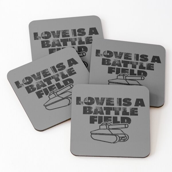 Item preview, Love is a battlefield  designed and sold by thegoodwordsco.