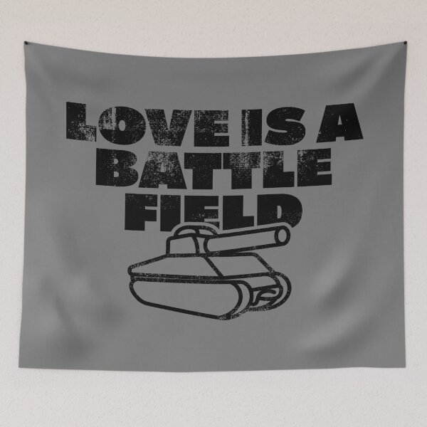 Item preview, Love is a battlefield  designed and sold by thegoodwordsco.