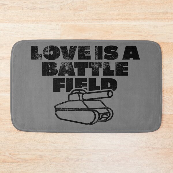Item preview, Love is a battlefield  designed and sold by thegoodwordsco.