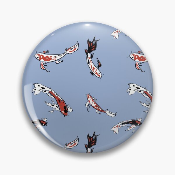 Item preview, Koi Fish Pattern designed and sold by Wham-Bam.