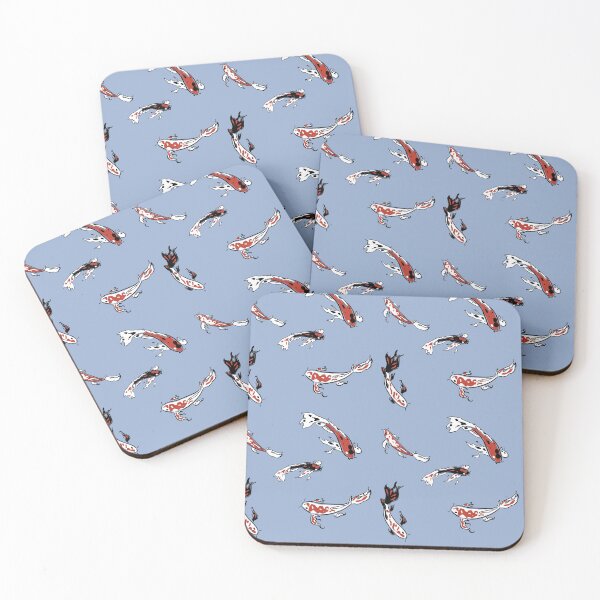 Item preview, Koi Fish Pattern designed and sold by Wham-Bam.