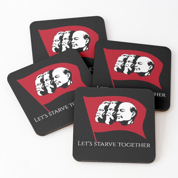 Item preview, Political Anti Socialist Libertarian - Let's Starve Together designed and sold by Styrman.