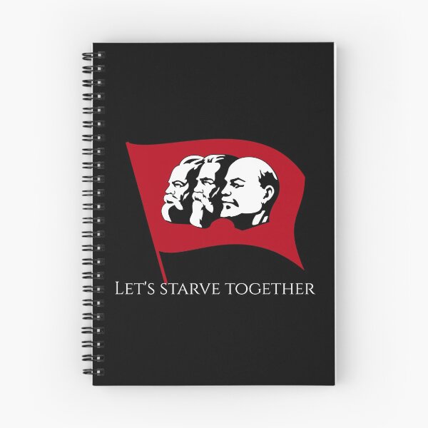 Item preview, Political Anti Socialist Libertarian - Let's Starve Together designed and sold by Styrman.