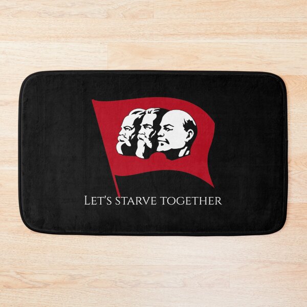 Item preview, Political Anti Socialist Libertarian - Let's Starve Together designed and sold by Styrman.