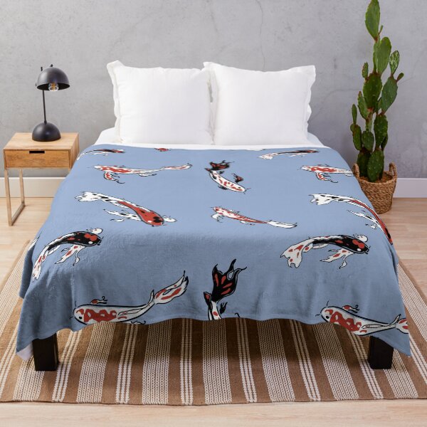 Item preview, Koi Fish Pattern designed and sold by Wham-Bam.