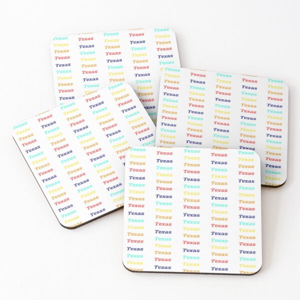 Item preview, Paquete de colores pastel del estado de Texas designed and sold by Taumaturgo.