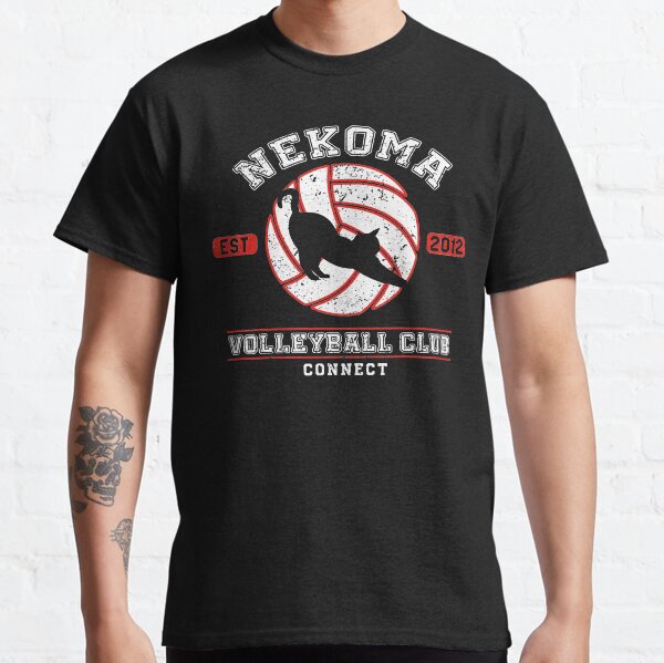 Nekoma Connect High School Volleyball Classic T-Shirt