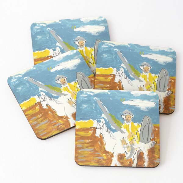Item preview, Don Quijote designed and sold by AbuelaNora.
