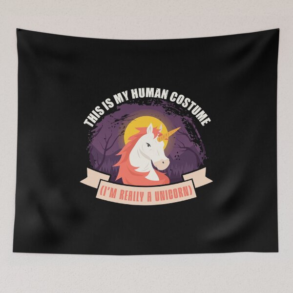 Item preview, Unicorn Halloween costume human designed and sold by titanosdesign.