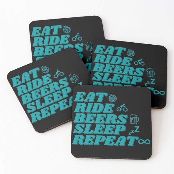 Item preview, Eat, Ride, Beers, Sleep, Repeat... designed and sold by thelastavo.