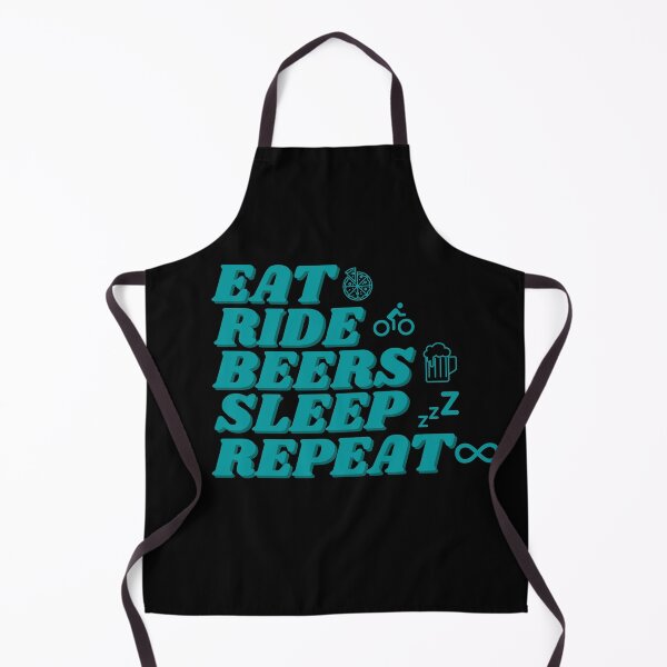 Item preview, Eat, Ride, Beers, Sleep, Repeat... designed and sold by thelastavo.