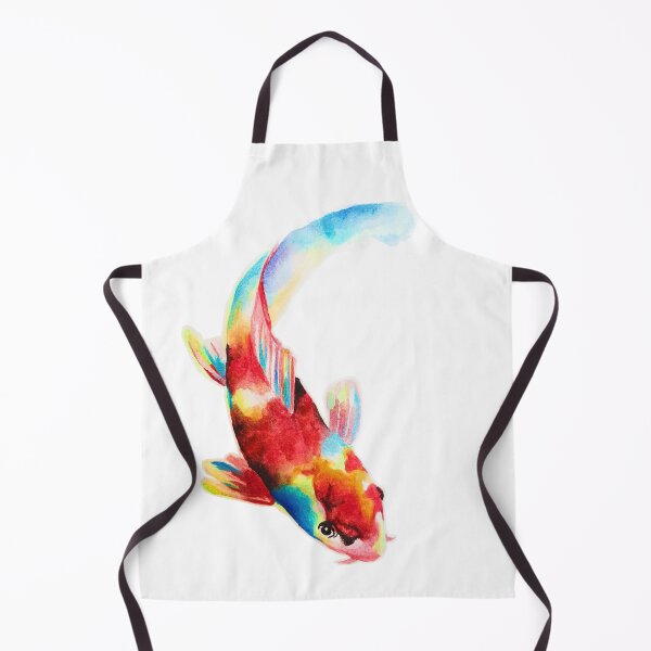 Item preview, Acrylic koi fish painting  designed and sold by Okashimai.