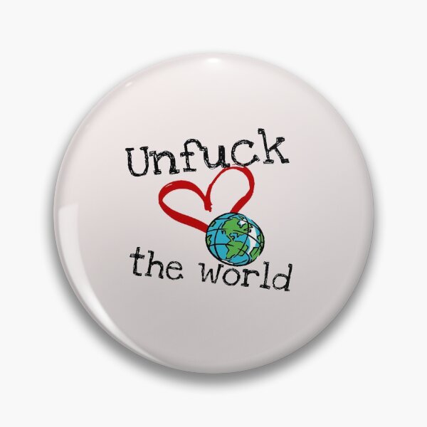 Item preview, unfuck the world Essential T-Shirt designed and sold by HOURMAN.