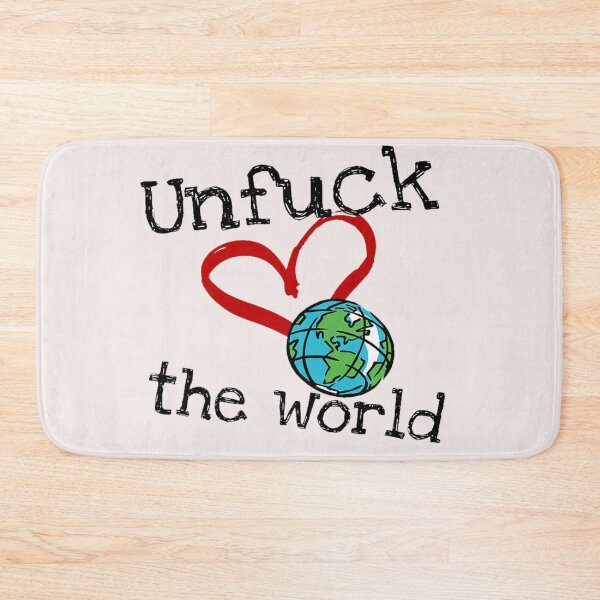 Item preview, unfuck the world Essential T-Shirt designed and sold by HOURMAN.