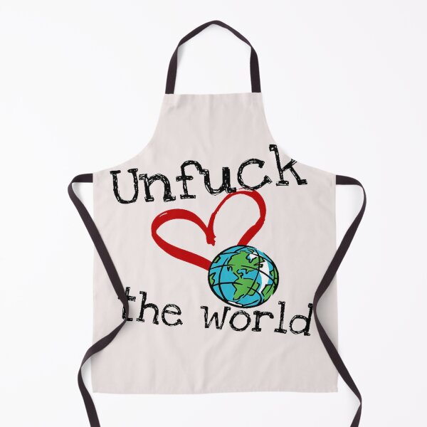 Item preview, unfuck the world Essential T-Shirt designed and sold by HOURMAN.