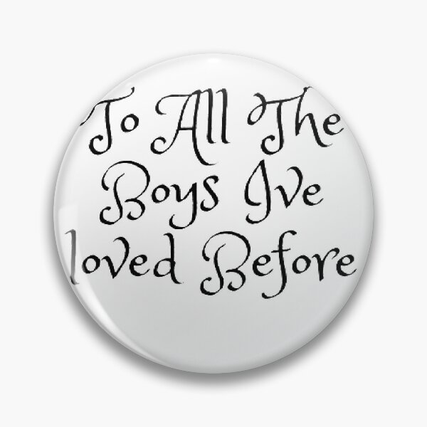Item preview, To All The Boys Ive Loved Before designed and sold by yoca44.