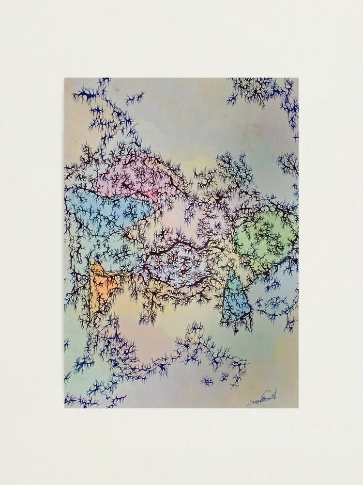 Alternate view of Roots - Mixed Media Photographic Print
